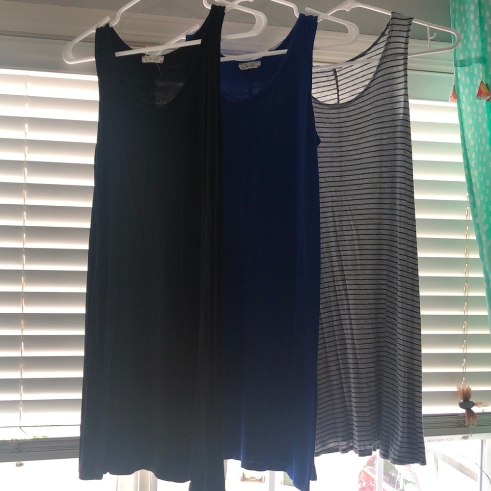 Lot of 3 Women’s Casual Dresses